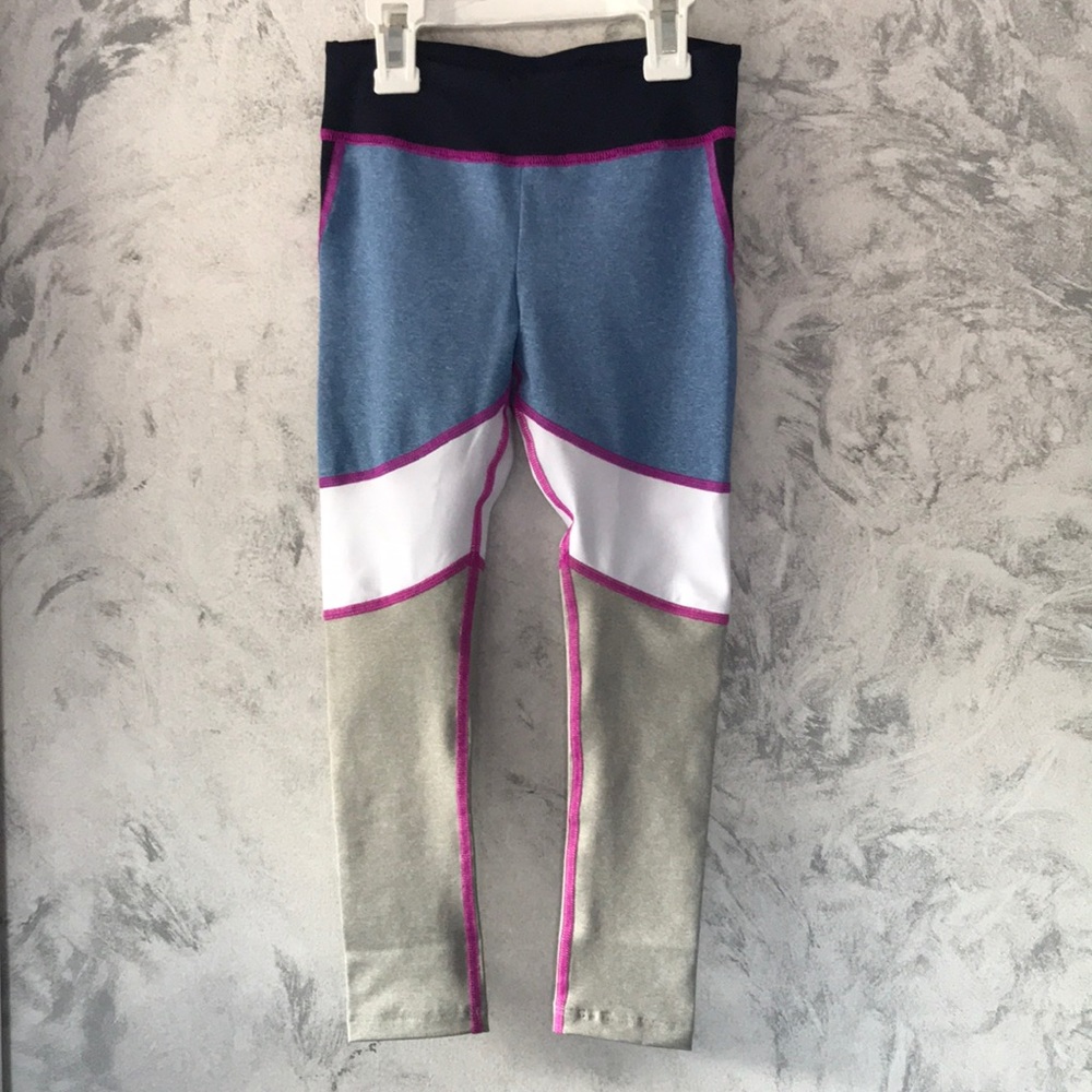 New Crewcuts Girl’s performance leggings